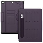 Solidenz Magnetische hoes iPad 9 2021 / iPad 8 2020 / iPad 7 2019 – 10.2 inch – Paars - 7