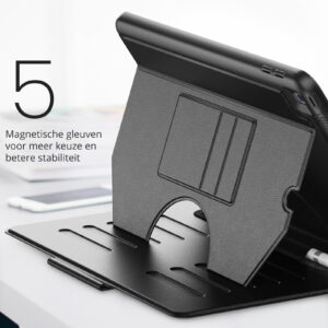 Solidenz Magnetische hoes iPad 9 2021 / iPad 8 2020 / iPad 7 2019 – 10.2 inch – Zwart - 2