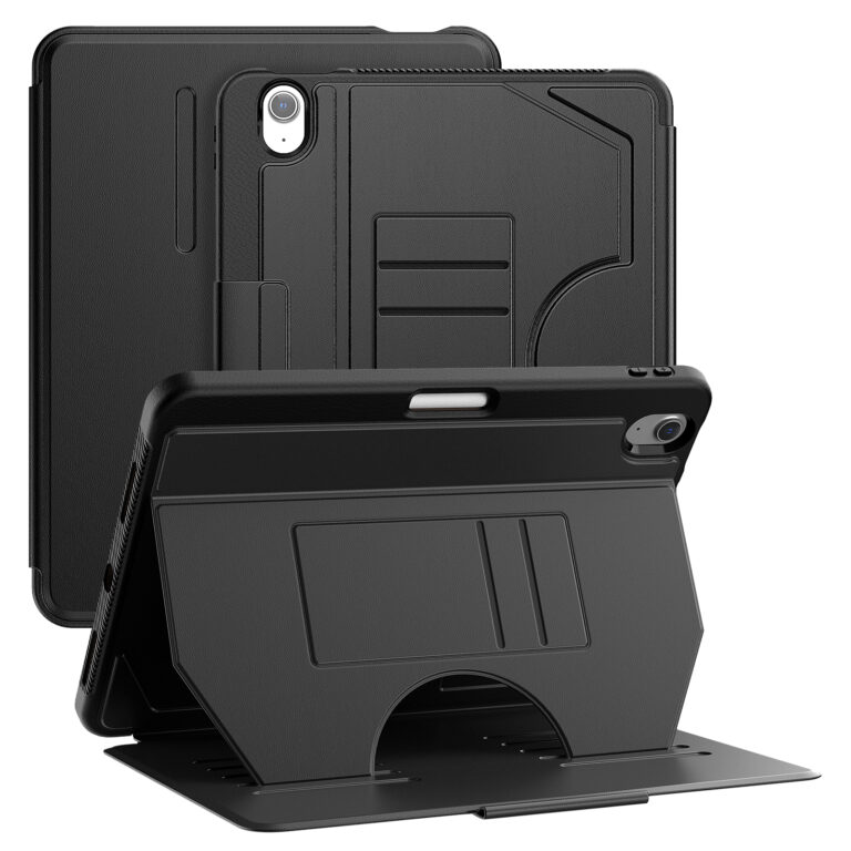 Solidenz Magnetisch hoes iPad Air 11 inch (M4 / M3 / M2) - Zwart