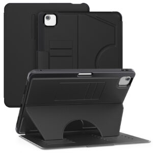 Solidenz Magnetisch hoes iPad Air 6 (M3 en M2) - 13 inch (2025 / 2024) - Zwart
