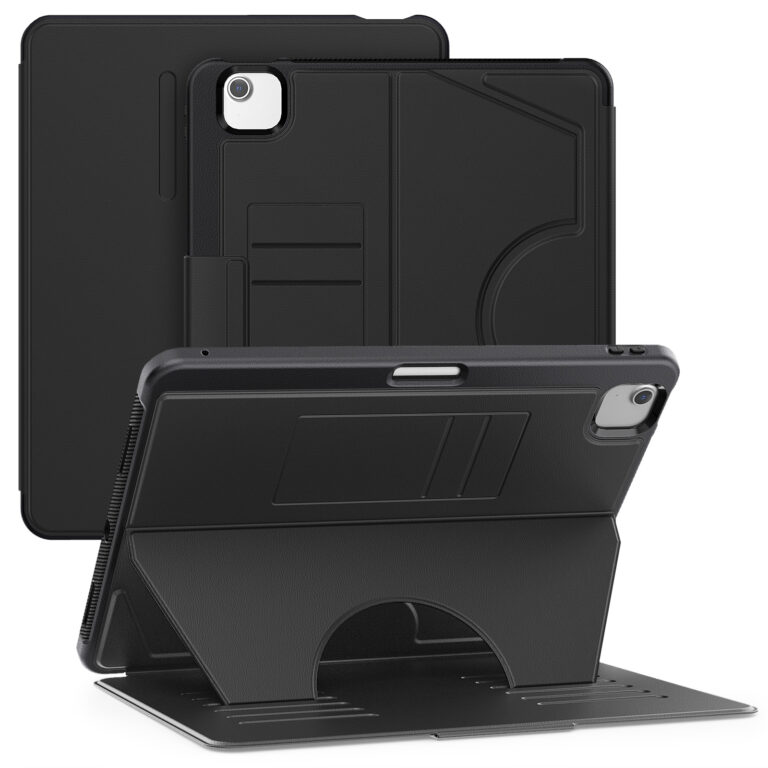 Solidenz Magnetisch hoes iPad Air 13 inch (M4 / M3 / M2) - Zwart