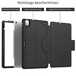 Solidenz Magnetisch hoes iPad Air 6 (M3 en M2) – 13 inch (2025 / 2024) – Zwart - 1