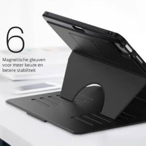 Solidenz Magnetisch hoes iPad Air 6 (M3 en M2) – 13 inch (2025 / 2024) – Zwart - 2