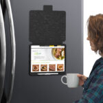 Solidenz Magnetisch hoes iPad Air 6 (M3 en M2) – 13 inch (2025 / 2024) – Zwart - 3