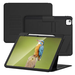 Solidenz Magnetisch hoes iPad Air 6 (M3 en M2) – 13 inch (2025 / 2024) – Zwart - 7