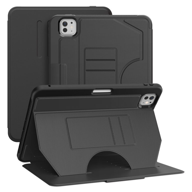 Solidenz Magnetische hoes iPad Pro 11 inch (M5 2025 / M4 2024) - Zwart