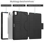 Solidenz Magnetische hoes iPad Pro M4 2024 – 13 inch 2024 – Zwart - 1