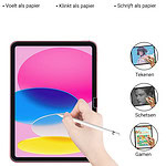 Solidenz Matte Paper Feel voor tekenen Screen Protector iPad 11 en iPad 10 – 10.9 inch - 2