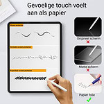 Solidenz Matte Paper Feel voor tekenen Screen Protector iPad 11 en iPad 10 – 10.9 inch - 4