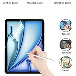 Solidenz Matte Paper Feel voor tekenen Screen Protector iPad Air 6 (M3 en M2) – 13 inch - 2