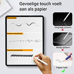 Solidenz Matte Paper Feel voor tekenen Screen Protector iPad Air 6 (M3 en M2) – 13 inch - 4