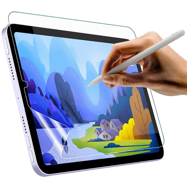 Solidenz Matte Paper Feel voor tekenen Screen Protector iPad Mini 7 / Mini 6