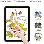 Solidenz Matte Paper Feel voor tekenen Screen Protector iPad Mini 7 / Mini 6 - 2