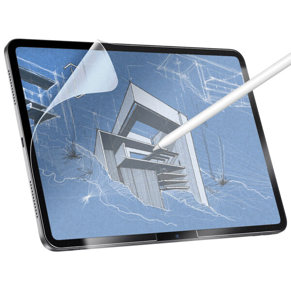 Solidenz Matte Paper Feel voor tekenen Screen Protector iPad Pro 2024 - 11 inch
