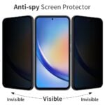 Solidenz Privacy Screen Protector Samsung Galaxy A56 / A36 - 2