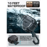 Supcase AirPods 4 hoesje Unicorn Beetle Pro - 3