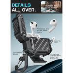 Supcase AirPods 4 hoesje Unicorn Beetle Pro - 4