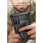 Supcase UB Pro hoesje met screenprotector Samsung Galaxy A16 – Zwart - 8