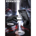 Supcase UB Pro hoesje met screenprotector Samsung Galaxy S24 FE – Zwart - 2