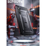 Supcase UB Pro hoesje met screenprotector Samsung Galaxy S24 FE – Zwart - 5