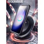 Supcase UB Pro hoesje met screenprotector Samsung Galaxy S24 FE – Zwart - 6