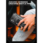 Supcase UB Pro hoesje met screenprotector Samsung Galaxy S24 FE – Zwart - 7