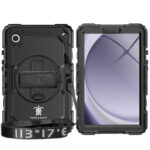 Turtle Shift Extreme Protection 360 Backcase Hoes Samsung Galaxy Tab A11 en Tab A9 – 8.7 inch – Zwart - 1