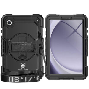 Turtle Shift Extreme Protection 360 Backcase Hoes Tab A9 – 8.7 inch 2023 – Zwart - 1