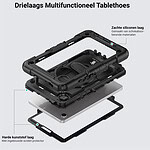 Turtle Shift Extreme Protection 360 Backcase Hoes Samsung Galaxy Tab A11 en Tab A9 – 8.7 inch – Zwart - 2