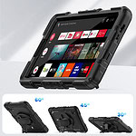 Turtle Shift Extreme Protection 360 Backcase Hoes Samsung Galaxy Tab A11 en Tab A9 – 8.7 inch – Zwart - 5