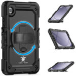 Turtle Shift Extreme Protection 360 Backcase Hoes Samsung Galaxy Tab A11 en Tab A9 – 8.7 inch – Zwart - 8