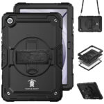 Turtle Shift Extreme Protection 360 Backcase Hoes Samsung Galaxy Tab A11 Plus en Tab A9 Plus – 11 inch – Zwart Main Image