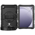 Turtle Shift Extreme Protection 360 Backcase Hoes Samsung Galaxy Tab A11 Plus en Tab A9 Plus – 11 inch – Zwart - 1