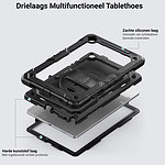 Turtle Shift Extreme Protection 360 Backcase Hoes Samsung Galaxy Tab A11 Plus en Tab A9 Plus – 11 inch – Zwart - 2