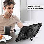 Turtle Shift Extreme Protection 360 Backcase Hoes Samsung Galaxy Tab A11 Plus en Tab A9 Plus – 11 inch – Zwart - 4