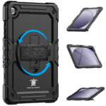 Turtle Shift Extreme Protection 360 Backcase Hoes Samsung Galaxy Tab A11 Plus en Tab A9 Plus – 11 inch – Zwart - 8