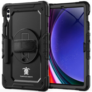 Turtle Shift Extreme Protection 360 Backcase Hoes Tab S10 Plus / Tab S9 Plus / Tab S9 FE Plus – 12.4 inch – Zwart - 9