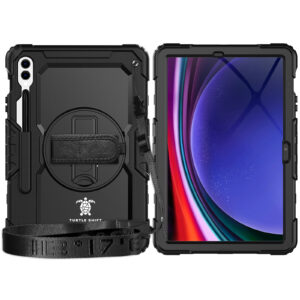 Turtle Shift Extreme Protection 360 Backcase Hoes Tab S10 Plus / Tab S9 Plus / Tab S9 FE Plus – 12.4 inch – Zwart - 1