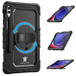 Turtle Shift Extreme Protection 360 Backcase Hoes Tab S10 Plus / Tab S9 Plus / Tab S9 FE Plus – 12.4 inch – Zwart - 8