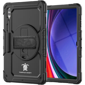 Turtle Shift Extreme Protection 360 Backcase Hoes Tab S10 Ultra / Tab S9 Ultra / Tab S8 Ultra – 14.6 inch – Zwart - 9