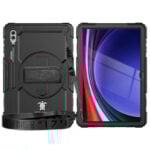 Turtle Shift Extreme Protection 360 Backcase Hoes Tab S10 Ultra / Tab S9 Ultra / Tab S8 Ultra – 14.6 inch – Zwart - 1