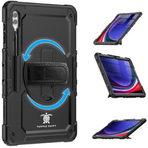 Turtle Shift Extreme Protection 360 Backcase Hoes Tab S10 Ultra / Tab S9 Ultra / Tab S8 Ultra – 14.6 inch – Zwart - 8