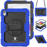 Turtle Shift Extreme Protection 360 Backcase Hoes iPad 11 en iPad 10 - 10.9 inch - Blauw
