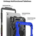 Turtle Shift Extreme Protection 360 Backcase Hoes iPad 11 en iPad 10 – 10.9 inch – Blauw - 2