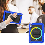 Turtle Shift Extreme Protection 360 Backcase Hoes iPad 11 en iPad 10 – 10.9 inch – Blauw - 3