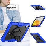 Turtle Shift Extreme Protection 360 Backcase Hoes iPad 11 en iPad 10 – 10.9 inch – Blauw - 4