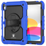 Turtle Shift Extreme Protection 360 Backcase Hoes iPad 11 en iPad 10 – 10.9 inch – Blauw - 8