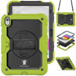 Turtle Shift Extreme Protection 360 Backcase Hoes iPad 11 en iPad 10 - 10.9 inch - Groen