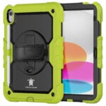 Turtle Shift Extreme Protection 360 Backcase Hoes iPad 11 en iPad 10 – 10.9 inch – Groen - 8