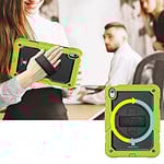 Turtle Shift Extreme Protection 360 Backcase Hoes iPad 11 en iPad 10 – 10.9 inch – Groen - 3
